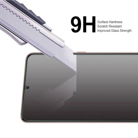 Supershieldz 3 Pack Tempered Glass Screen Protector for Samsung Galaxy S21 Plus - Picture 4 of 8